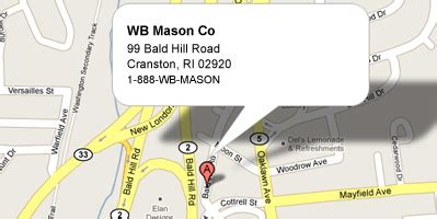 wb mason store locator.